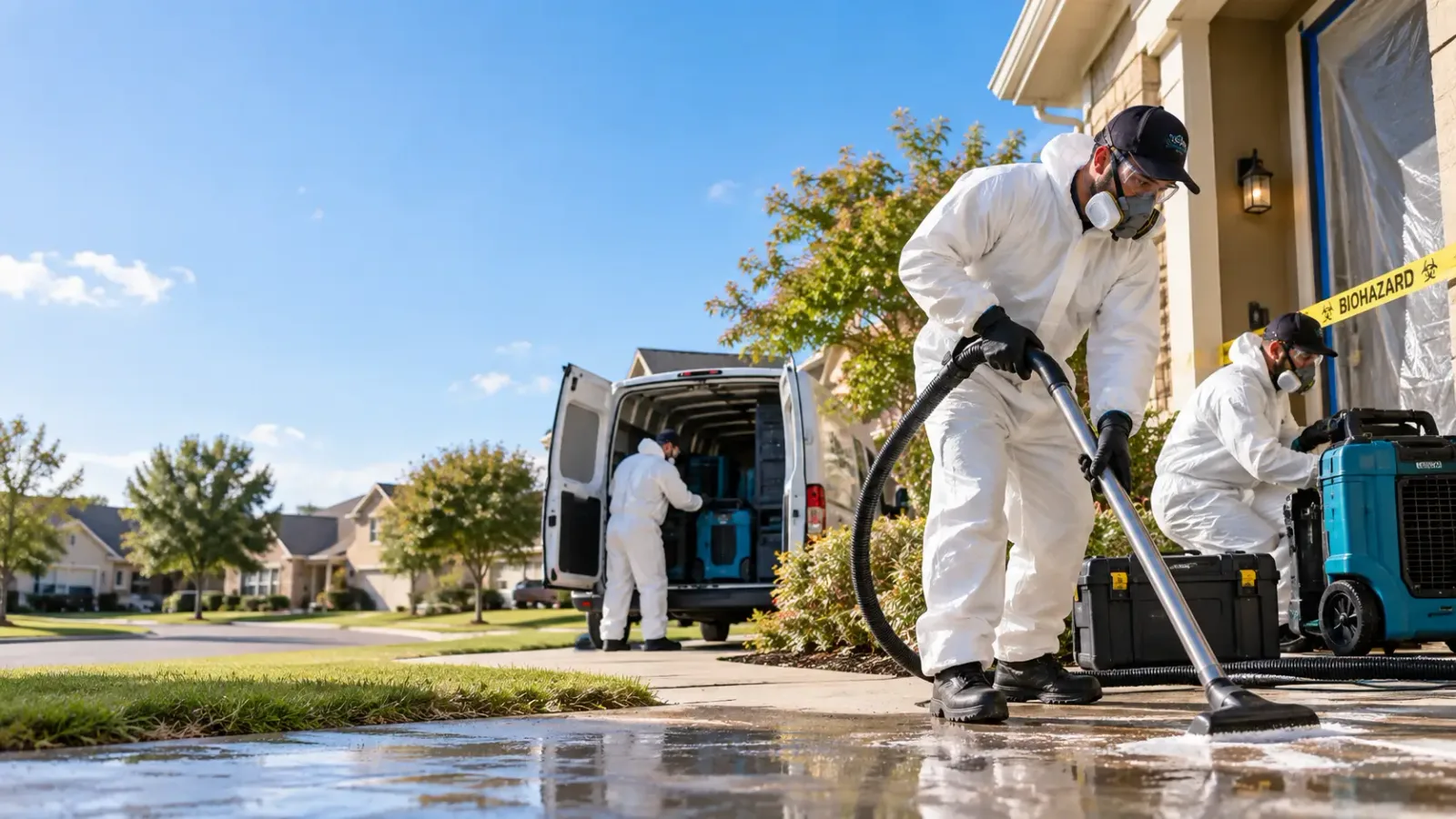 Biohazard Cleanup in Oak Park, IL
